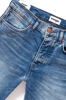 SPODNIE MĘSKIE WRANGLER SPENCER SPARK BLUE W16AMW19C 112127226