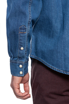 WRANGLER CLASSIC WESTERN MID INDIGO W5834O18E