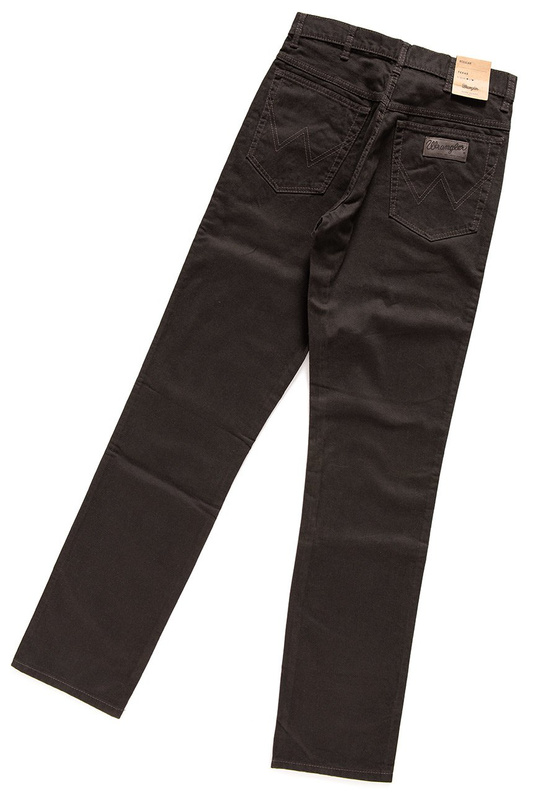 WRANGLER TEXAS STRETCH DARK TEAK W12132135