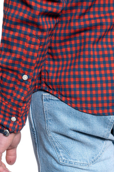 LEE CLEAN WESTERN SHIRT POPPY RED L644DJNH 112115497