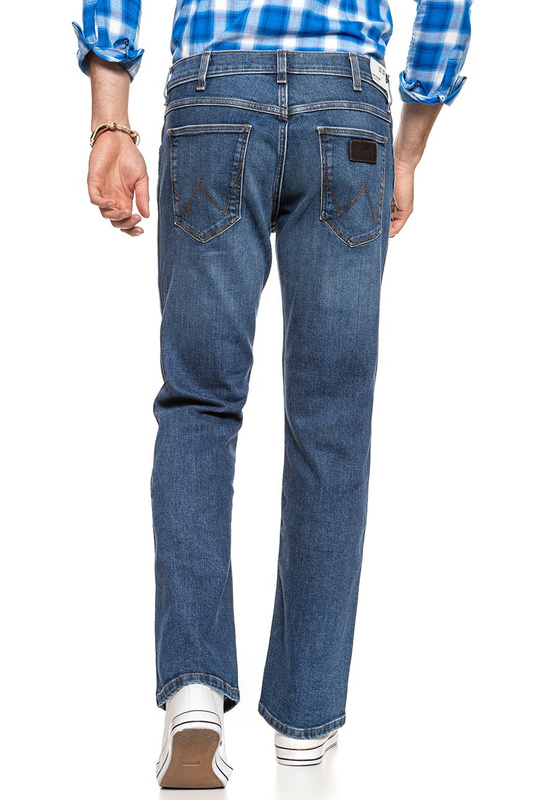 WRANGLER SPODNIE MĘSKIE JACKSVILLE GREEN HAZE W15B21219 112126767