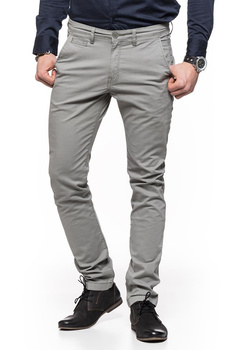 LEE SPODNIE MĘSKIE CHINO GREY L768GK81