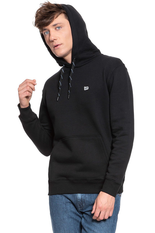 BLUZA LEE HOODIE SWS BLACK L82HTJ01 112122047