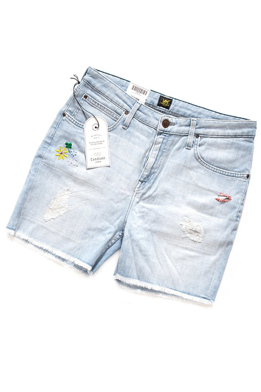 LEE BOYFRIEND SHORT DEPP EMBROIDERY L37NKTRX 112108084