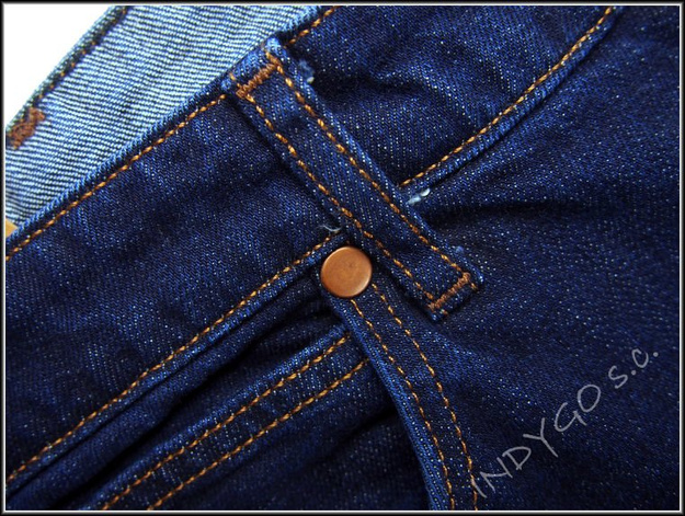 WRANGLER GREENSBORO INDIGO RINSE W15QX468L