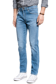 LEE BROOKLYN STRAIGHT MĘSKIE SPODNIE JEANSOWE LIGHT RAY L452NOTX 112110166