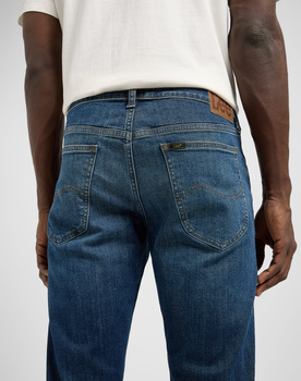 MESKIE SPODNIE LEE DAREN ZIP FLY RUSTY RIVET 112370644