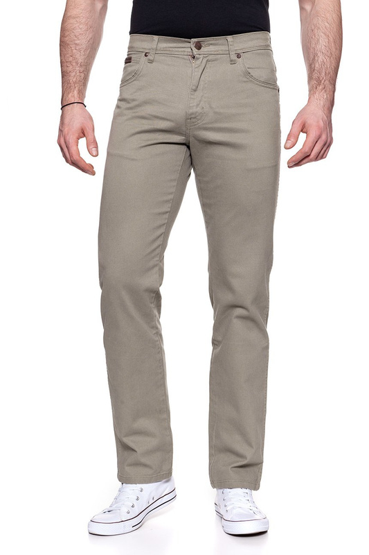 WRANGLER TEXAS LIGHT OLIVE W12132148 SAMPLE