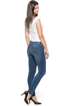 SPODNIE DAMSKIE LEE SCARLETT DAISY BLUE L526IFCA