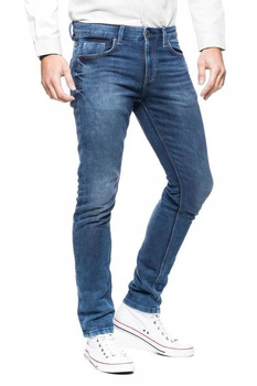 TOM TAILOR SPODNIE MĘSKIE TROY SLIM JOGG-JEAN 6202464.00.10 COL. 1052