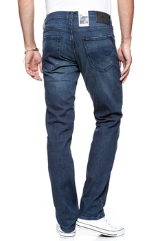 LEE DAREN ZIP FLY DARK BLUE WORN L707ZLVF 112118522