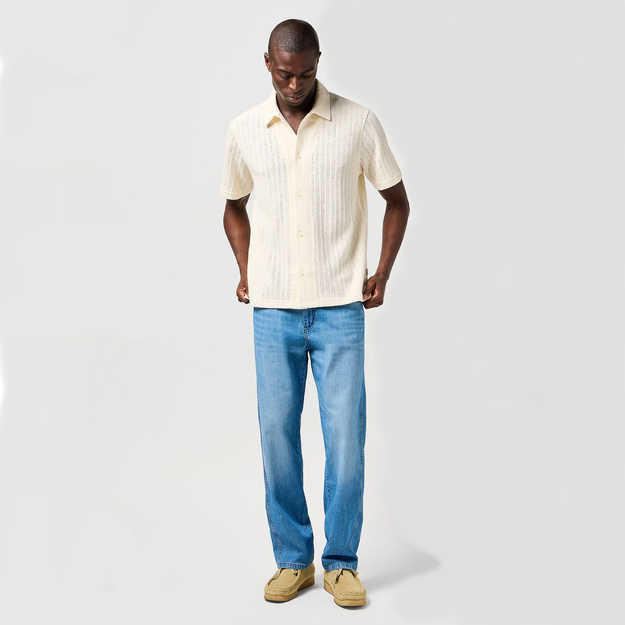 MESKIE SPODNIE WRANGLER FRONTIER COASTAL BREEZE 112362453