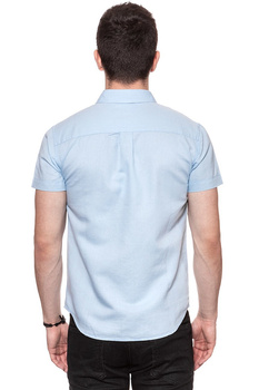 KOSZULA MĘSKA KRÓTKI RĘKAW WRANGLER SS 1 PKT SHIRT CHAMBRAY BLUE W5860LOUV 112129514