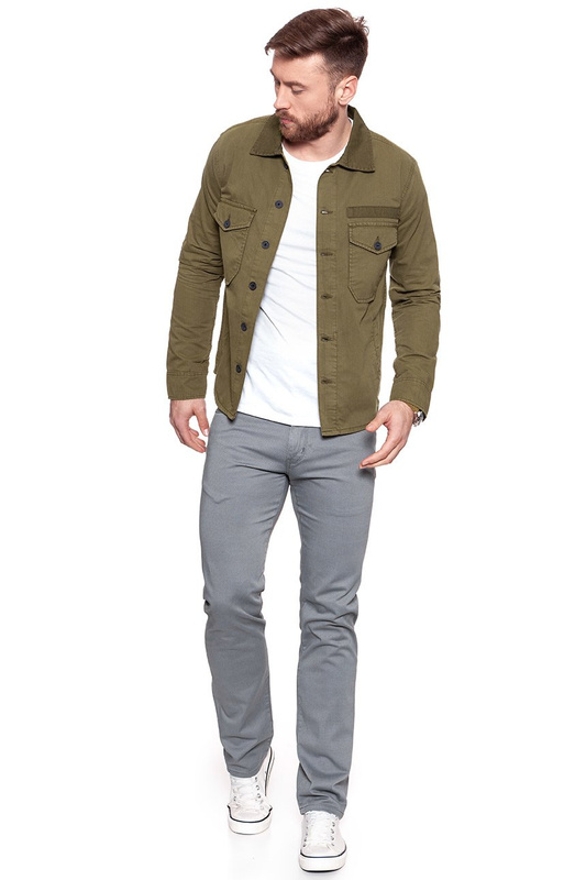 WRANGLER SPODNIE MĘSKIE ARIZONA MONUMENT GREY W12OHJ68B 112126357