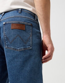 MESKIE SPODNIE WRANGLER FRONTIER SHORT HAZE 112350662