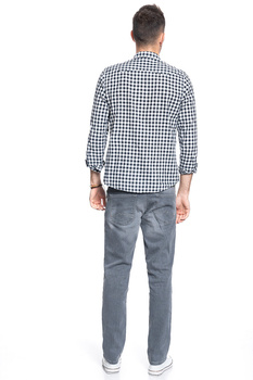 MĘSKIE SPODNIE MUSTANG VEGAS SLIM FIT MID BLUE 1011379 4500 313