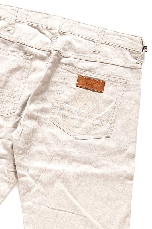 WRANGLER COLTON SHORTS EGGSHELL W15V7418N 