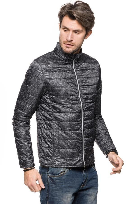 KURTKA TOM TAILOR ULTRALIGHT FAKE DOWN JACKET BLACK 3522408.00.12 COL. 2999