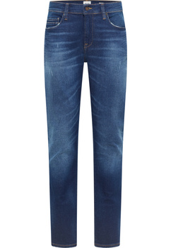 Męskie Spodnie jeansowe Mustang Style Vegas Slim Denim Blue 1016795 5000 884