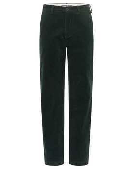 LEE SLIM CHINO MĘSKIE SPODNIE SZTRUKSOWE SZTRUKS LOGO KELP L71LAXIN 112321633