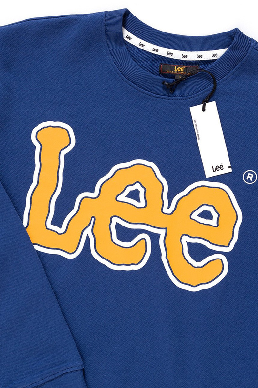 BLUZA LEE LOGO SWS BLUEPRINT L82VWOLH 112122231