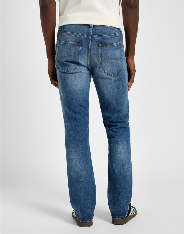 LEE MĘSKIE SPODNIE JEANSOWE LEE LEE X STRAIGHT CARZI 112358000