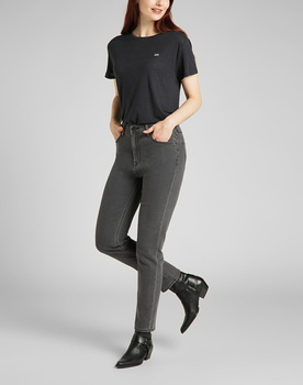 LEE CAROL DAMSKIE SPODNIE JEANSOWE GREY RORY L30UOKSY 112139806