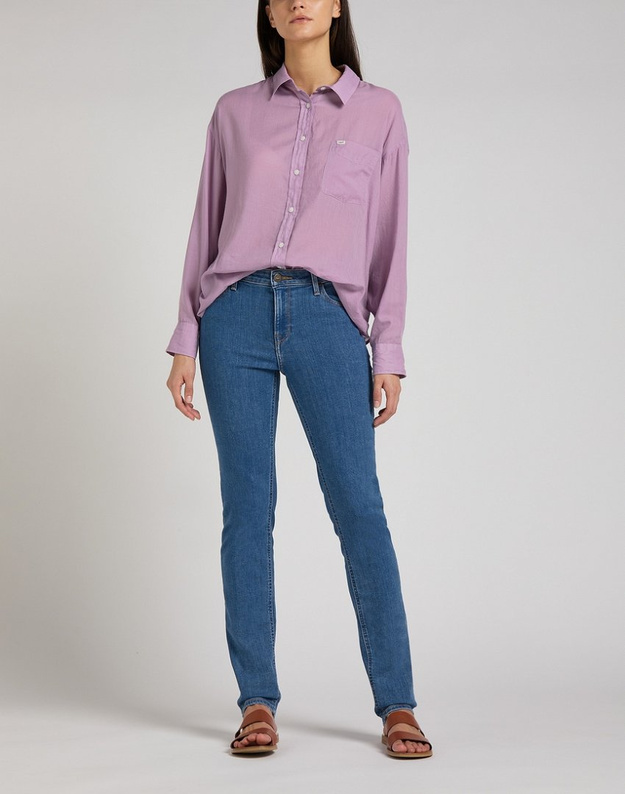 LEE ELLY DAMSKIE SPODNIE JEANSOWE MID LEXI L305OPWN 112145001
