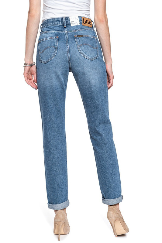 LEE MOM STRAIGHT GET BLUE L32IGAQG SAMPLE 112107561