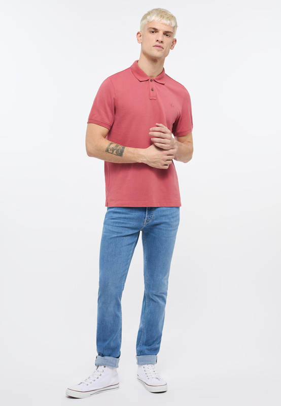 MĘSKA KOSZULKA POLO MUSTANG Pablo PC Polo Dusty Cedar 1013818 8268