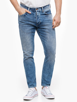 SPODNIE MĘSKIE WRANGLER SLIDER ROUGH BLUE W18RMW20V 112127379