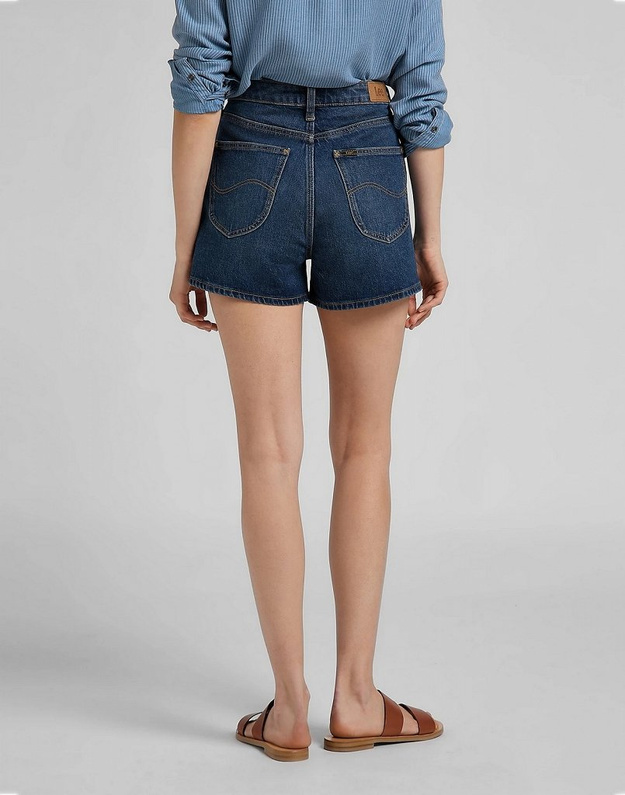 SZORTY DAMSKIE LEE Carol Short DARK BUXTON L37CMWMN 112107978