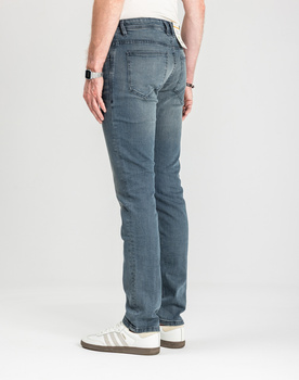 Męskie Spodnie Jeansowe Tom Tailor TTJOSH REGULAR mid stone blue grey denim 1048363 10162