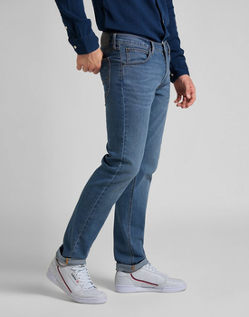 LEE DAREN ZIP FLY MĘSKIE SPODNIE JEANSOWE MID WORN L707SQXO 112145473