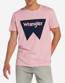 WRANGLER T SHIRT T-SHIRTS OVERDYE CAMEO P W7C14FQY2 112131636