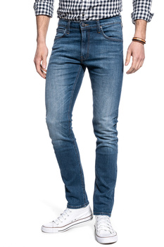 LEE LUKE MĘSKIE SPODNIE JEANSOWE DARK DIAMOND L719CVFT 112118840
