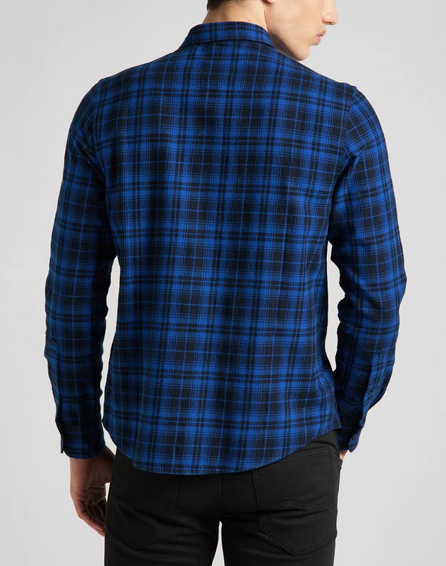 LEE REGULAR SHIRT MĘSKA KOSZULA MATERIAŁOWA SKY CAPTAIN L69HCAHY 112140624