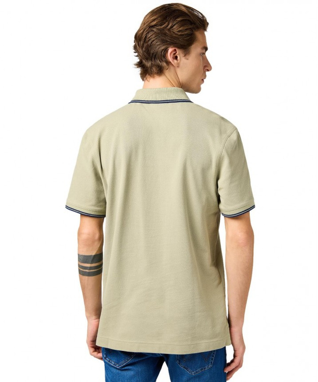 MESKA KOSZULKA WRANGLER POLO SHIRT TEA 112362829