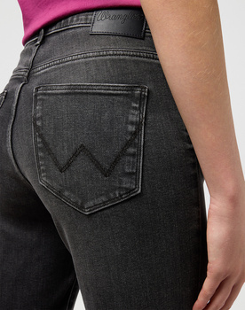 DAMSKIE SPODNIE WRANGLER STRAIGHT UNFORGETTABLE 112351064