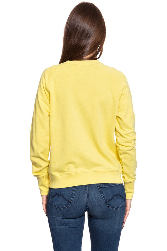 BLUZA LEE DAMSKA GRAPHIC SWS YELLOW SIGN L52AJALN 112112080