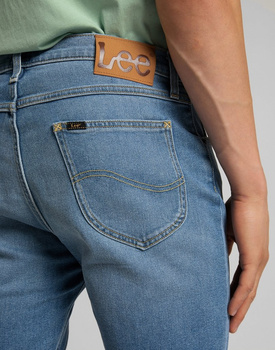 MĘSKIE SZORTY JEANSOWE LEE Rider Short MAUI LIGHT L73FMGVD 112120555