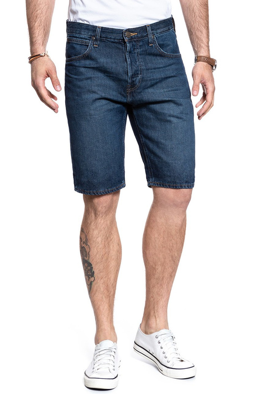 SPODENKI LEE 5 POCKET SHORT DK SALVADOR L73ELJGH 112120460