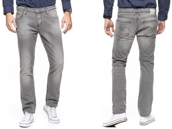 AEDAN SLIM GREY STRETCH DENIM 6203036.09.12 COL. 1058
