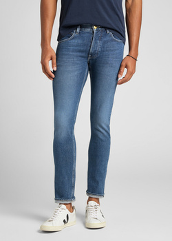 MĘSKIE SPODNIE JEANSOWE LEE DAREN BUTTON FLY DARK NEWBERRY L706NICC 112140665