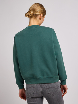 LEE DAMSKA BLUZA LEE ESSENTIAL GRAPHIC SWS EVERGREEN 112350243