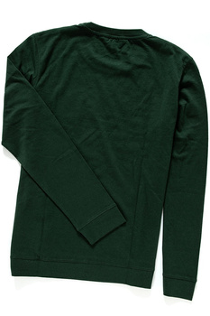 LEE DON´T LIE TEE LS DK BOTTLE GREEN L65VEQBB
