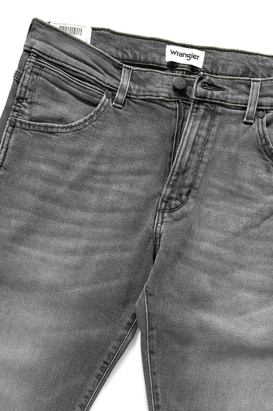 WRANGLER SPODNIE MĘSKIE LARSTON GUN SMOKE W18SRA218 112127608