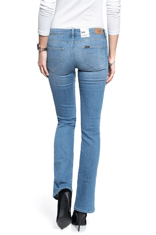 DAMSKIE SPODNIE JEANSOWE LEE HOXIE L530QDOX 112112199