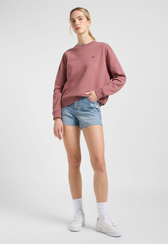 DAMSKA BLUZA LEE RAGLAN CREW SWS HENNA 112363837