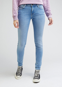 LEE SCARLETT DAMSKIE SPODNIE JEANSOWE RUSHING IN LIGHT L526GUB43 112330600